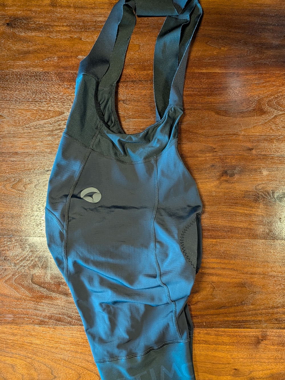 Pactimo Mens Ascent Vector Pro Black Cycling Bib Shorts